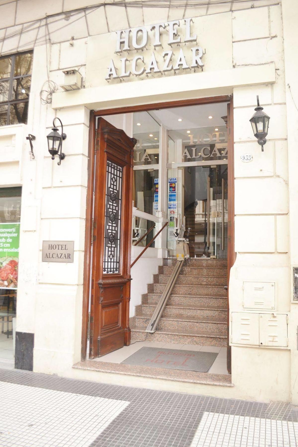 Hotel Alcazar Buenos Aires Exterior photo